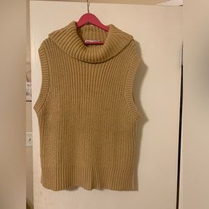 Zara New without tags sweater vest